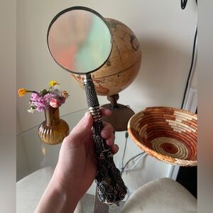 Vintage magnifying glass